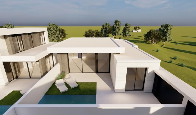 Villa - Nybyggnation - Pilar de La Horadada - Zona Pueblo