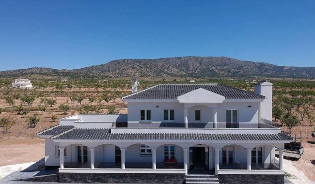 Villa - Nybyggnation - Pinoso - RS-2087