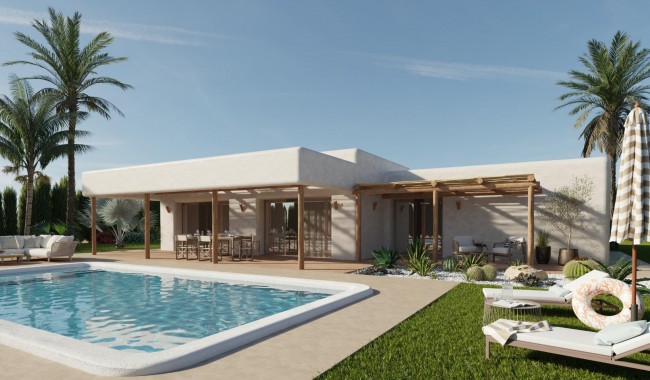 Villa - Nybyggnation - Pinoso - RS-3410
