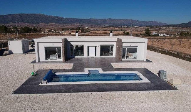 Villa - Nybyggnation - Pinoso - RS-5583