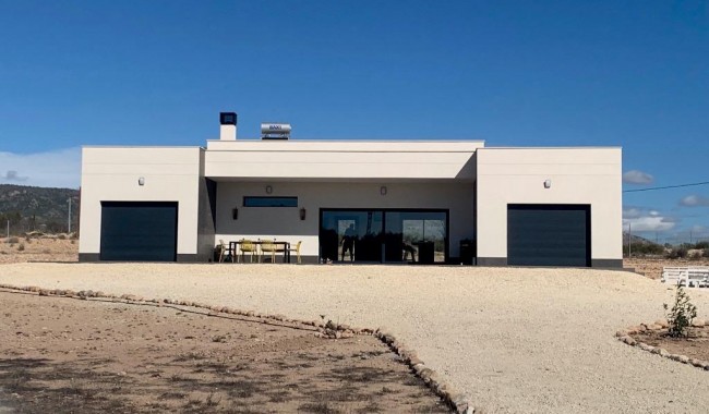 Villa - Nybyggnation - Pinoso - RS-8025