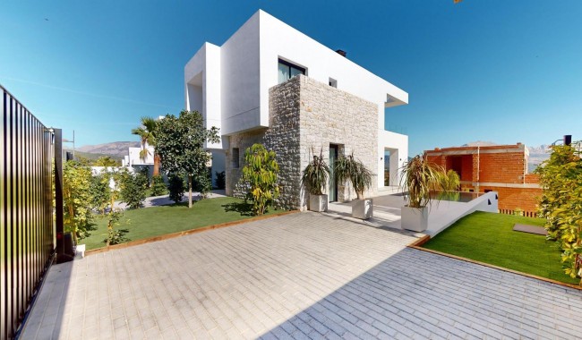 Villa - Nybyggnation - Polop - RS-1244