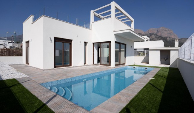 Villa - Nybyggnation - Polop - RS-2928