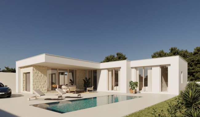 Villa - Nybyggnation - Polop - RS-4981
