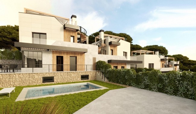 Villa - Nybyggnation - Polop - RS-5222