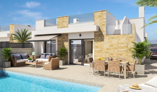 Villa - Nybyggnation - San Fulgencio - La Marina