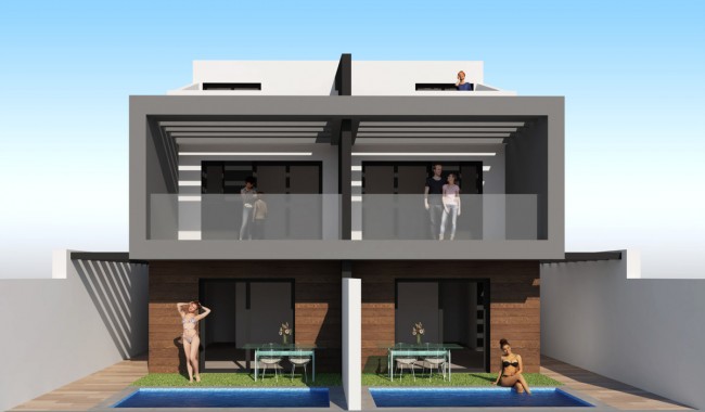 Villa - Nybyggnation - San Javier - San Javier Centro