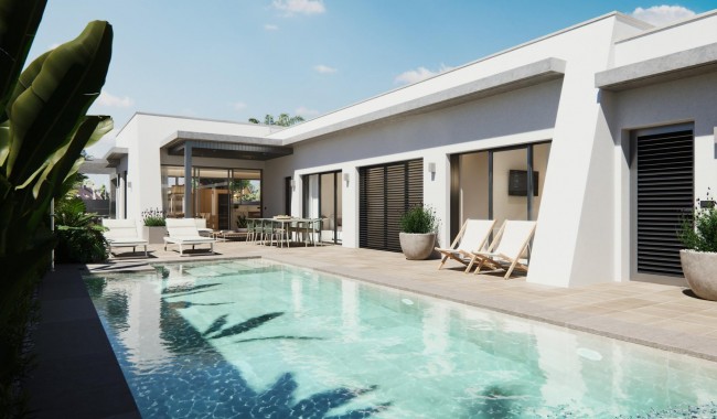Villa - Nybyggnation - San Javier - San Javier