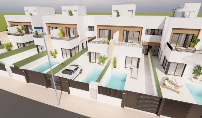 Villa - Nybyggnation - San Javier - Santiago de la Ribera
