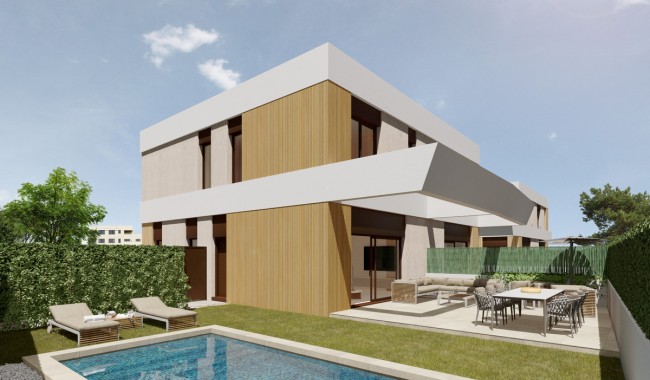 Villa - Nybyggnation - San Juan de Alicante - RNB-2196