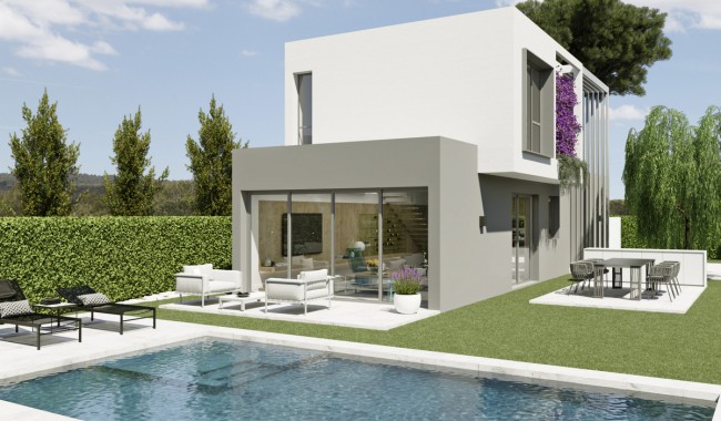 Villa - Nybyggnation - San Juan de Alicante - RNB-4817