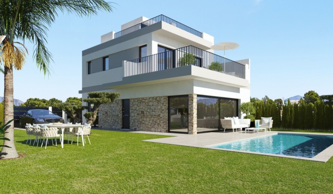 Villa - Nybyggnation - San Miguel de Salinas - San Miguel de Salinas Centro