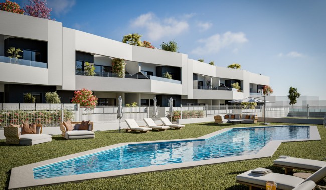 Villa - Nybyggnation - San Miguel de Salinas - San Miguel de Salinas Centro