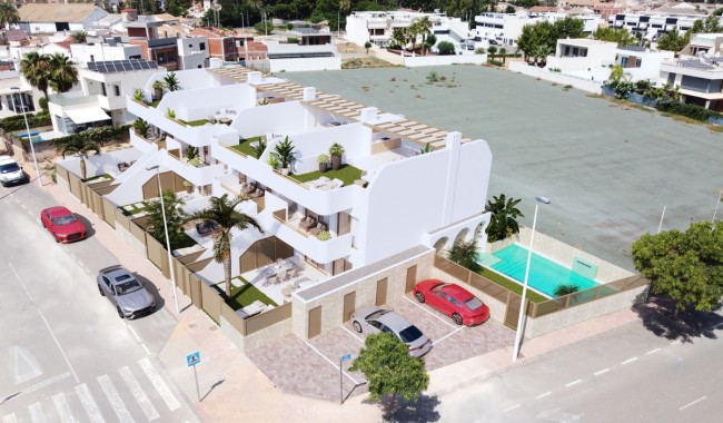 Villa - Nybyggnation - San Pedro del Pinatar - RNB-9987