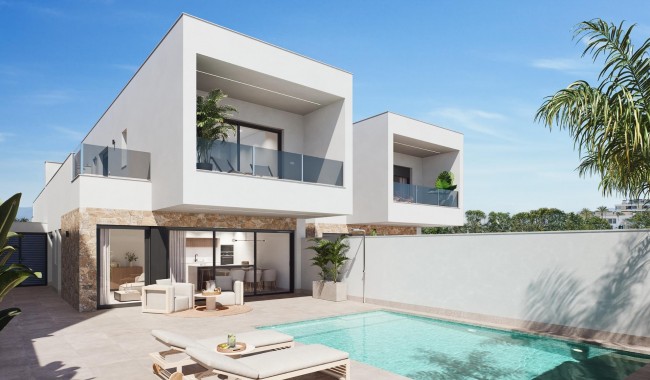 Villa - Nybyggnation - San Pedro del Pinatar - RS-4833