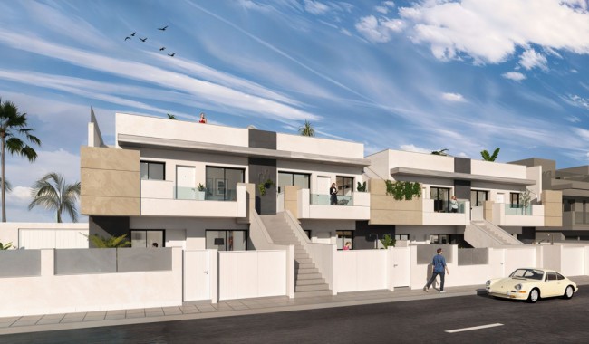 Villa - Nybyggnation - San Pedro del Pinatar - San Pedro del Pinatar Centro
