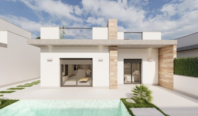 Villa - Nybyggnation - Torre Pacheco - Roldán