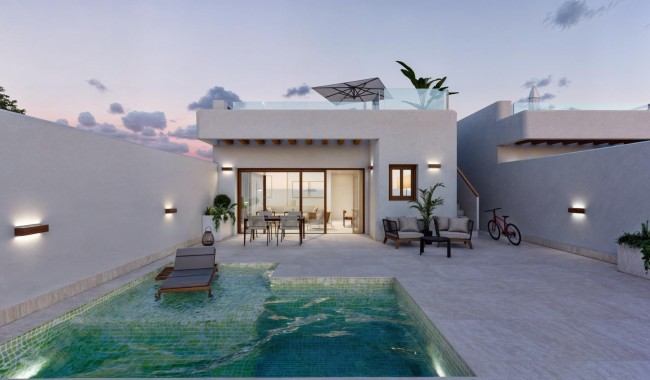 Villa - Nybyggnation - Torre Pacheco - RS-3403