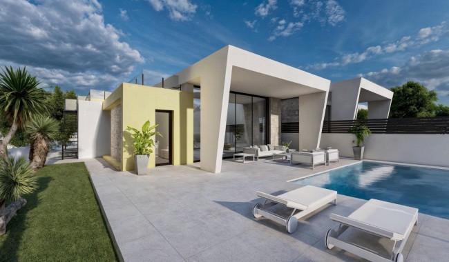 Villa - Nybyggnation - Torrevieja - Los Balcones