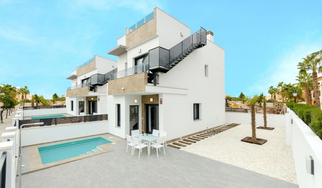 Villa - Nybyggnation - Torrevieja - Torretas