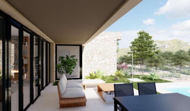 Villa - Nybyggnation - Yecla - RS-5832