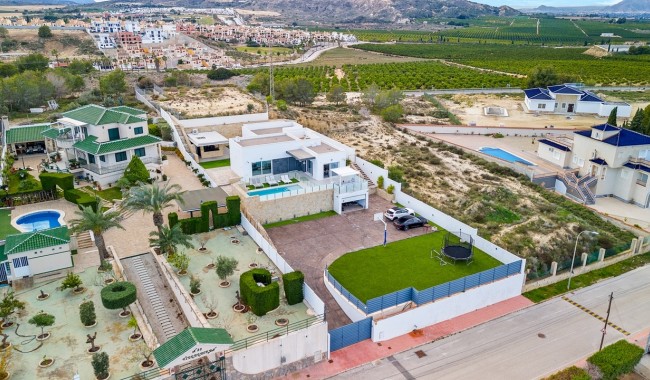 Villa - Resale - Algorfa - Algorfa
