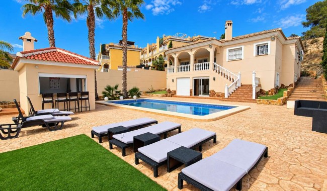 Villa - Resale - Algorfa - Montemar