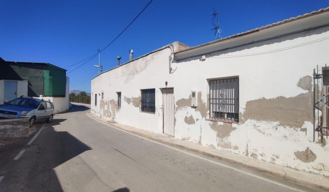 Villa - Resale - Benejúzar - Benejuzar Centro