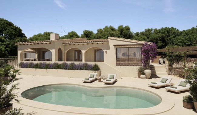 Villa - Resale - Benissa - La Fustera