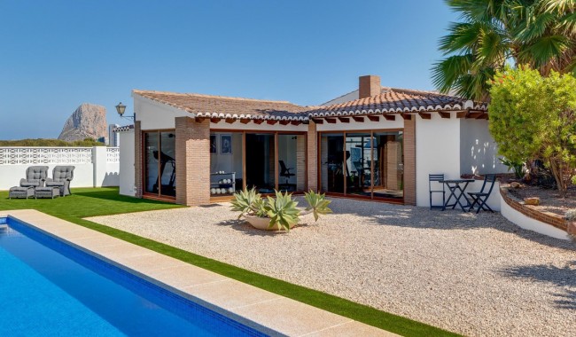 Villa - Resale - Calpe - Calpe Centro