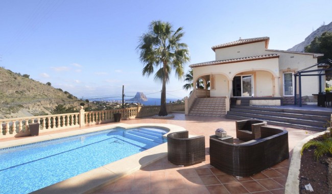 Villa - Resale - Calpe - Calpe Centro