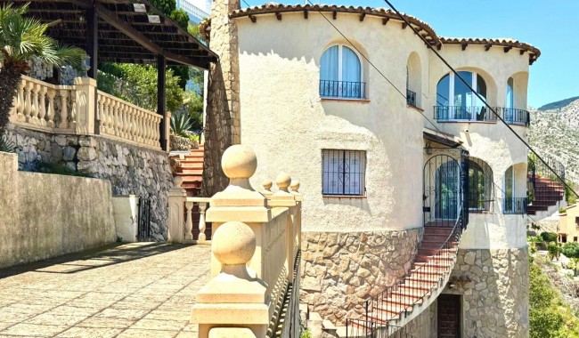 Villa - Resale - Calpe - Calpe Centro
