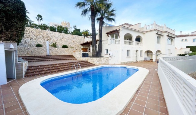 Villa - Resale - Calpe - Calpe Centro