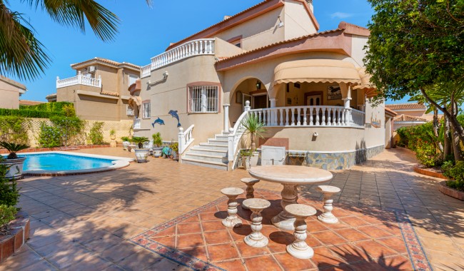 Villa - Resale - Ciudad Quesada/Rojales - LE-3267