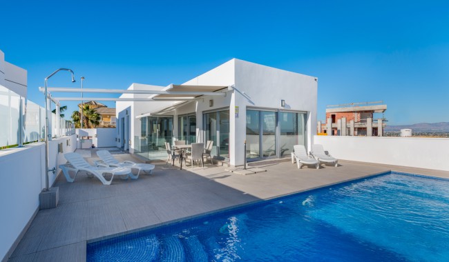 Villa - Resale - Ciudad Quesada/Rojales - MR-2126
