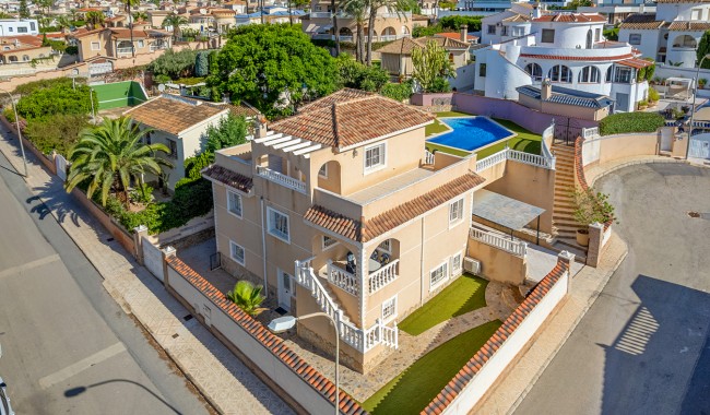 Villa - Resale - Ciudad Quesada/Rojales - MR-7215