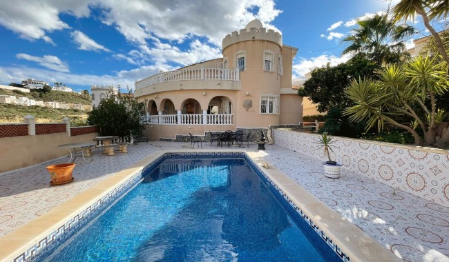 Villa - Resale - Ciudad Quesada/Rojales - VA-8514