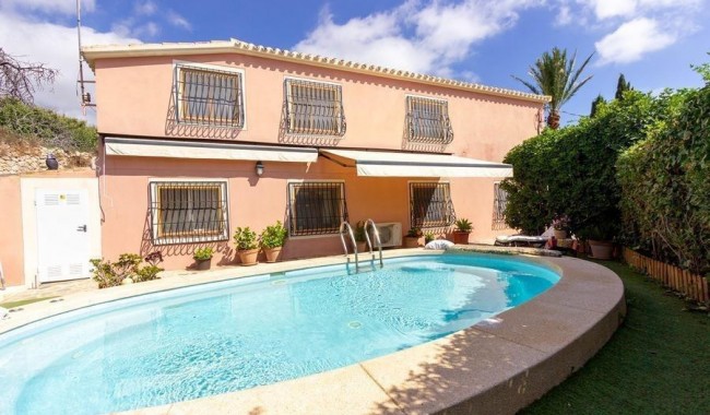 Villa - Resale - Finestrat - Finestrat