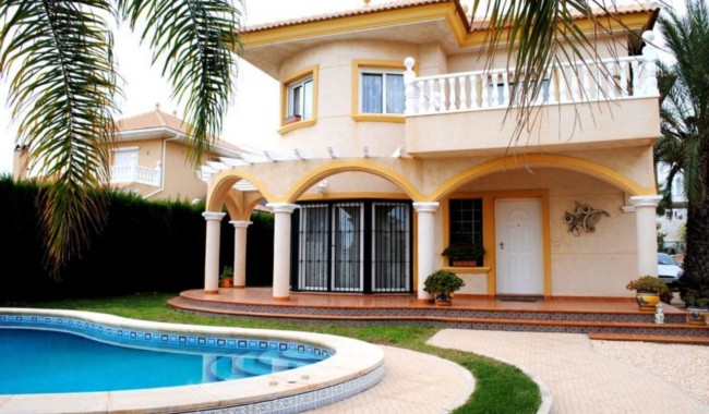Villa - Resale - Orihuela Costa - AH-6845