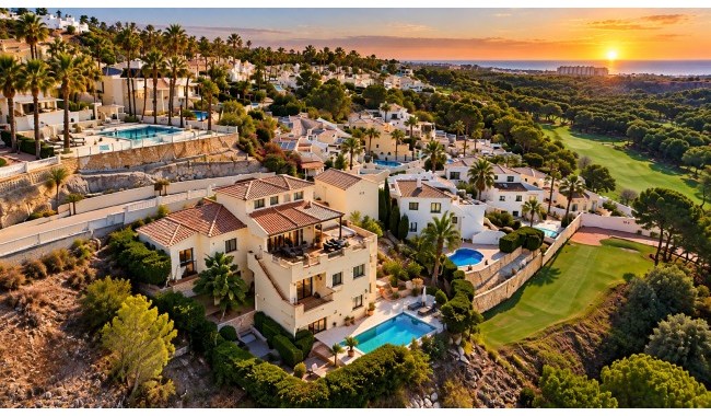 Villa - Resale - Orihuela Costa - Las Ramblas Golf