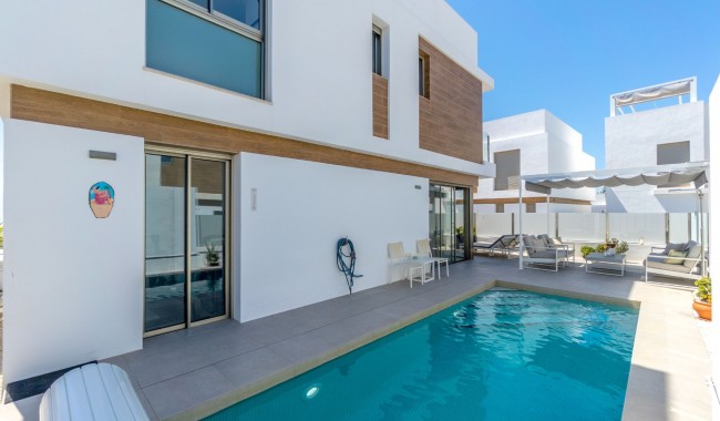 Villa - Resale - Orihuela Costa - Villamartín