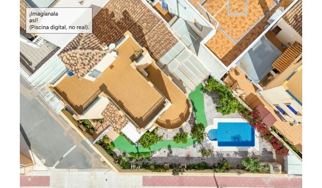 Villa - Resale - Orihuela - La Zenia