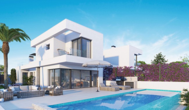 Villa - Resale - Orihuela - Lomas de Cabo Roig