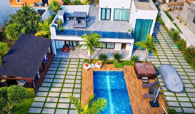 Villa - Resale - Orihuela - Los Balcones
