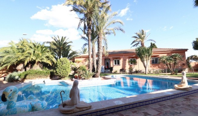 Villa - Resale - Torrevieja - El Chaparral