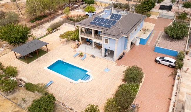 Villa - Segunda mano - Alicante - Rebolledo