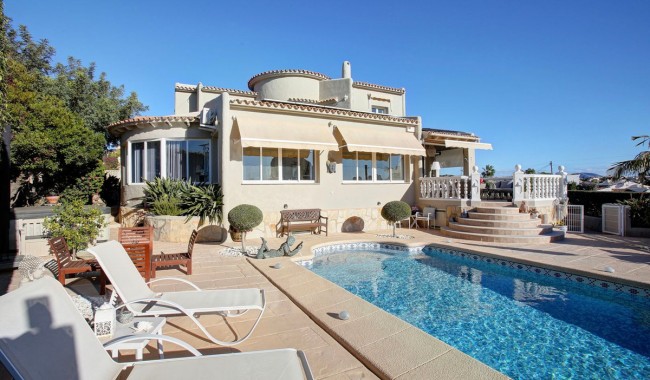 Villa - Segunda mano - Calpe - Calpe Centro