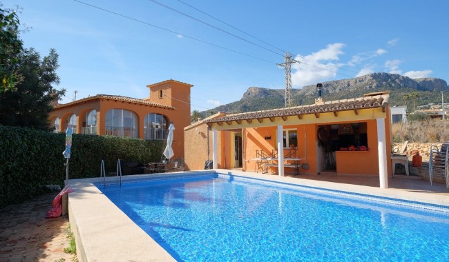 Villa - Segunda mano - Calpe - Calpe Centro