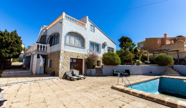 Villa - Segunda mano - Calpe - Calpe Centro