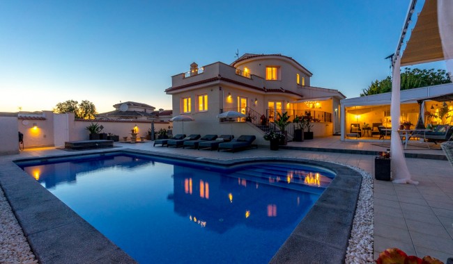 Villa - Segunda mano - Ciudad Quesada/Rojales - CV-PT10